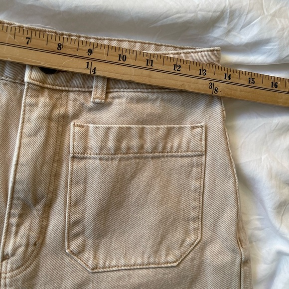 ROLLA'S Off White Sailor Jeans - Picture 4 of 7